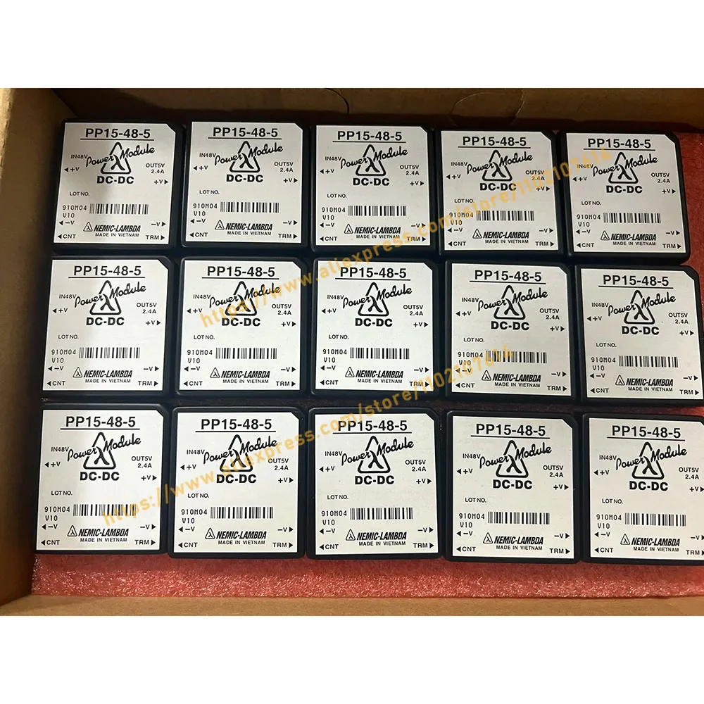 PP15-48-5 PP15-48-12 PP15-48-15 NEW MODULE