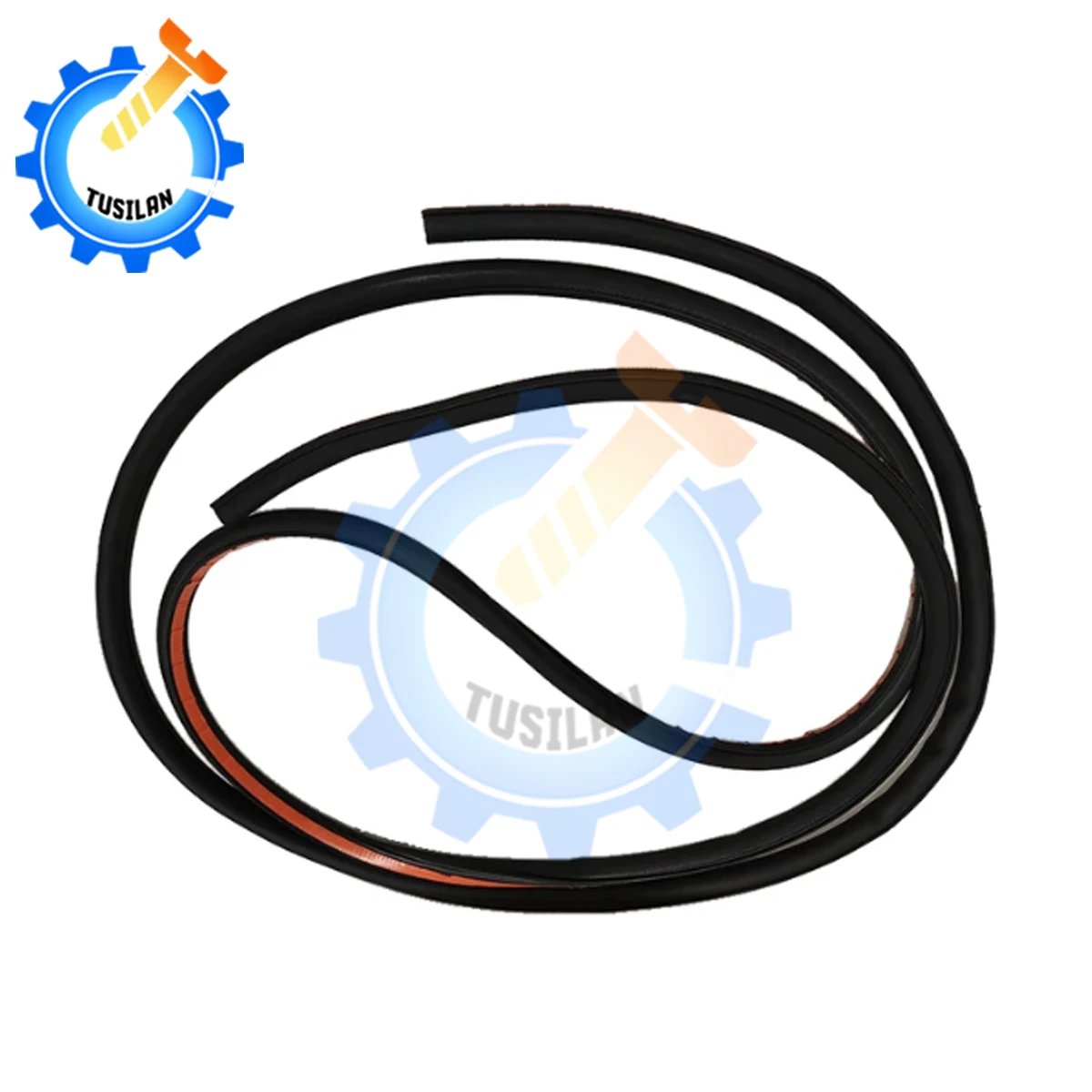 51337258329 Front Door Seal Edge Protection Weatherstrip For BMW 3' F30 F31 F35 5 Series E60