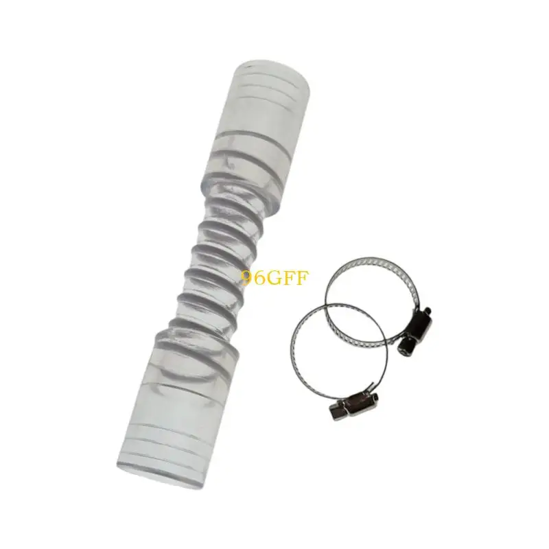 96GF Portable Air Conditioner Drain Hose Drain Hose Drain Pipe Leakproof Drain Hose Replacement Accessories