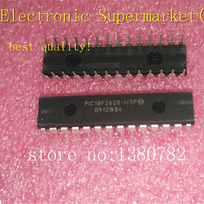 Free Shipping 10pcs/lots PIC18F2620-I/SP NEW DIP-28 IC In stock!
