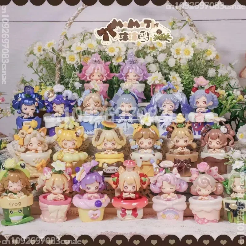 

New Sweet Emilya Momoji Miracle Garden Blind Box Mysterious Box Trendy Flower Doll Desktop Ornaments Surprise Birthday Gifts