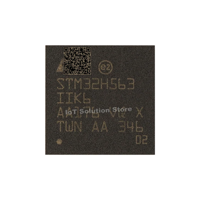 

STM32H563IIK6 Arm Cortex-M33 Core UFBGA 176+25 10x10x0.6P 0.65mm