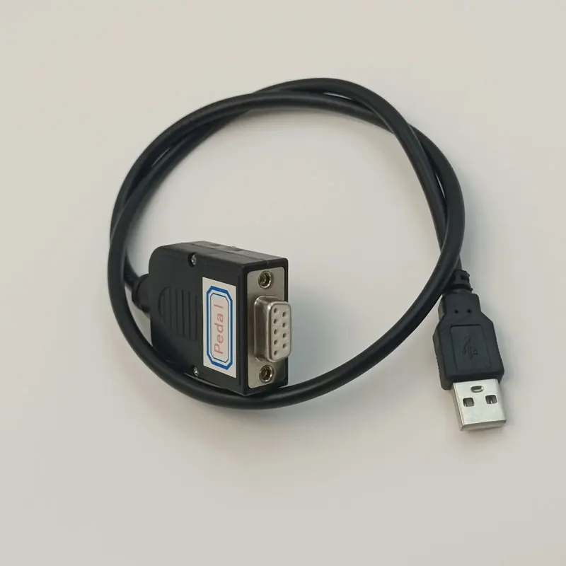 Pedal Adaptor USB Cable for Logitech G25 G27 G29 G920 G923 Pedals Adapter