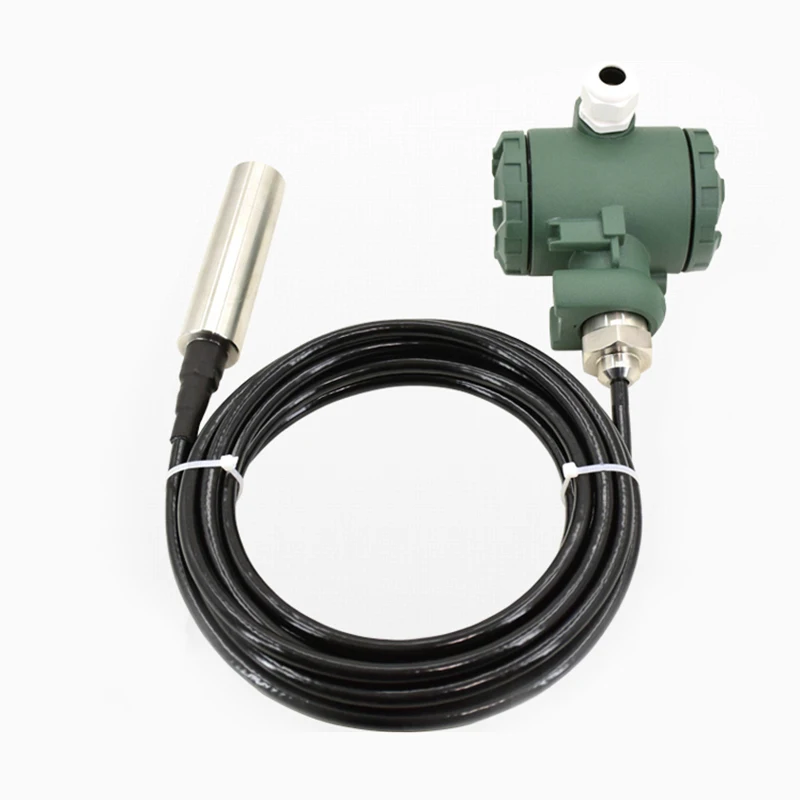 Gauge Isolated Membrane Liquid Level Pressure Transducer 0-5mH2O 5 Meters Cable Other Range is Accepted to Produce