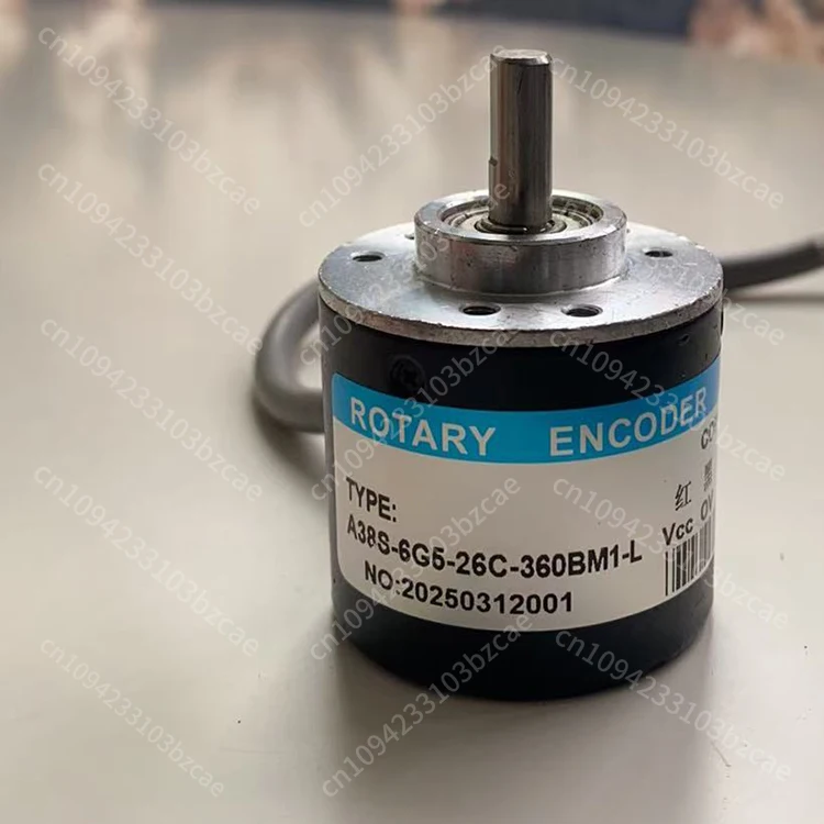 

Customized Incremental Encoder A38S-6G5-26C-360BM1-L Rotary Encoder Automated Equipment Photoelectric Rotary Codificadores