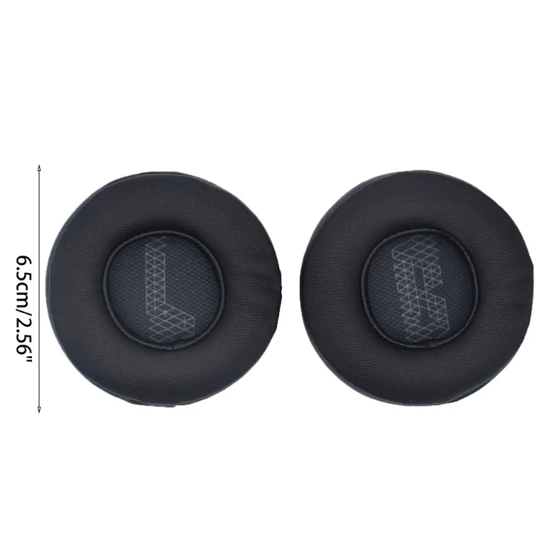 1 Pair Earphone Cover Ear Pads Headphone Cushion Earmuffs for LIVE 400BT 400 460NC Headphones Replacemnt Repair Part