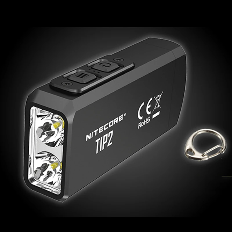 

TIP2 LED Flashlight 4 Lighting Modes 720lm Magnetic Attraction USB Rechargeable Portable LED Torch For Outdoor Emergency Camping