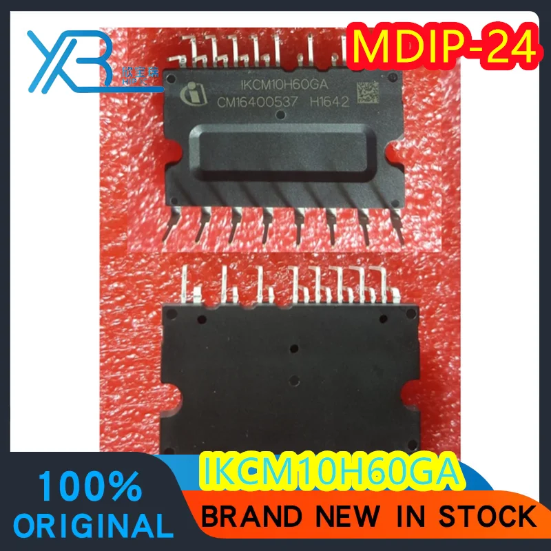 

(1/10 piece) IKCM10H60GA MDIP-24 Original authentic IKCM10H60GAXKMA1 power IPM module Spot delivery fast