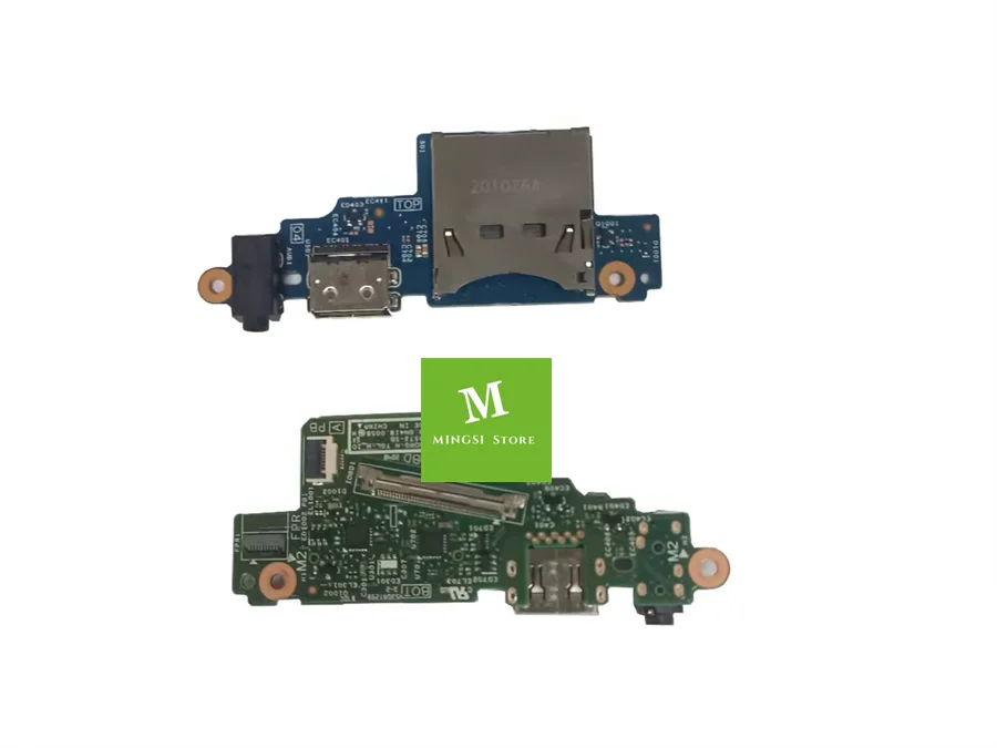 FOR DELL INSPIRON 7510 7610 USB AUDIO SD CARD READER BOARD 0R4KFW