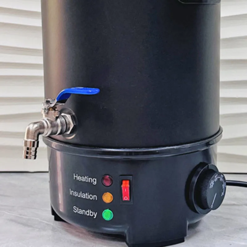 

4L/5L/6L Electric Melting Candle Wax Melter Candle Making Machine Temperature Control Wax Melting Machine