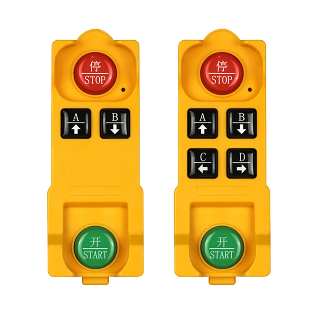 

Пульт дистанционного управления, 2/4 кнопки, промышленный беспроводной пульт дистанционного управления, водонепроницаемый кран, промышленный радиоконтроллер на большие расстояния