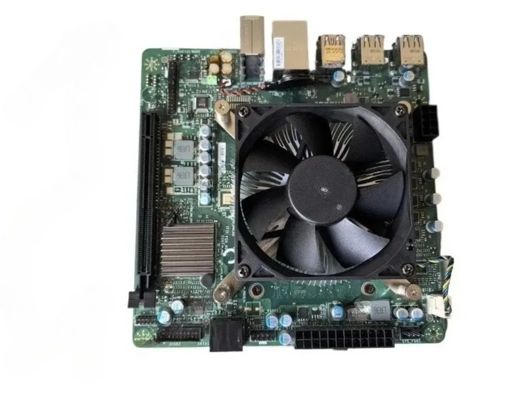Brand new ITX motherboard kit 4700S 8-core CPU DDR6 16G memory with original fan and original blade