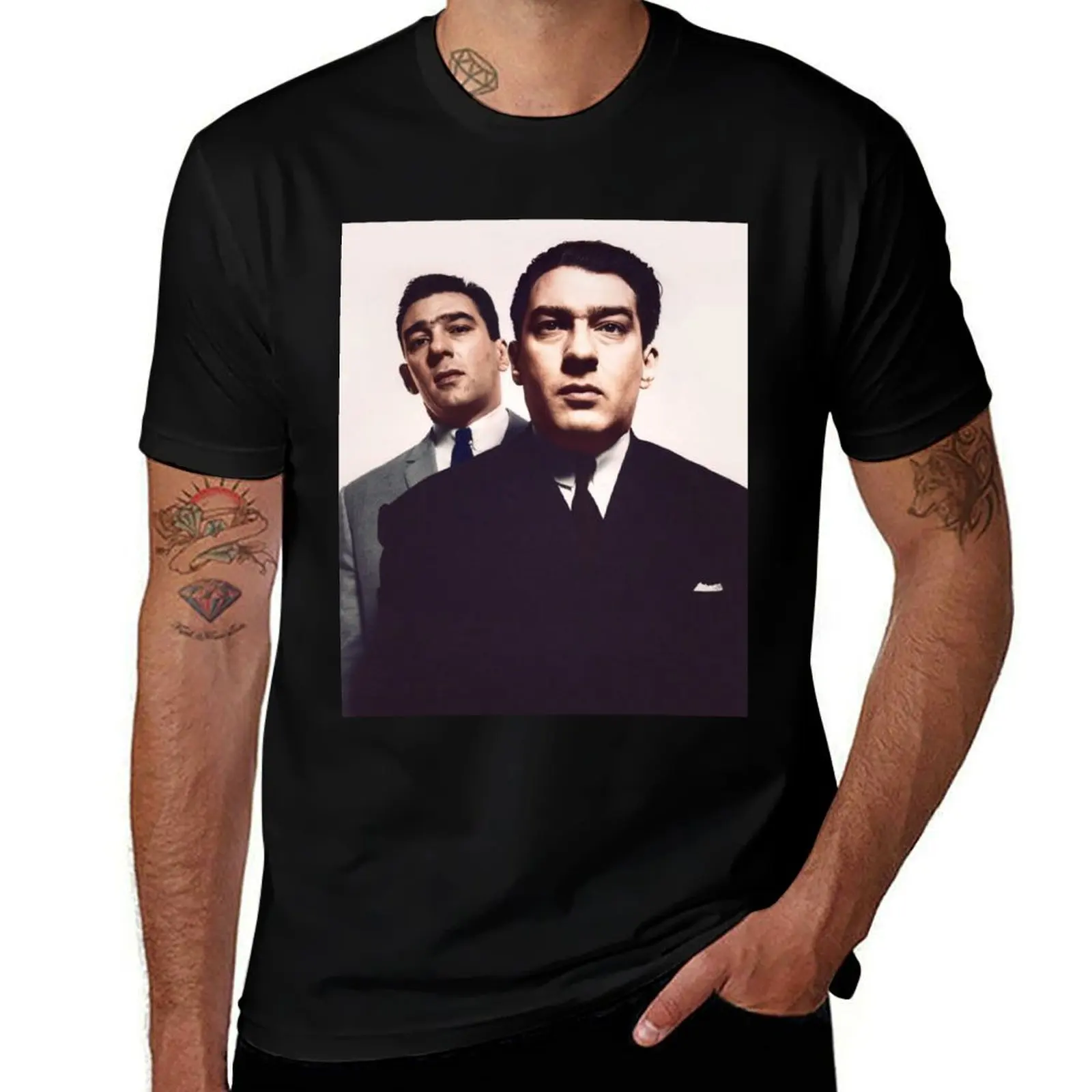 The Kray Twins Classic T-Shirt vintage clothes luxury clothing labubu luxury designer clothes for men