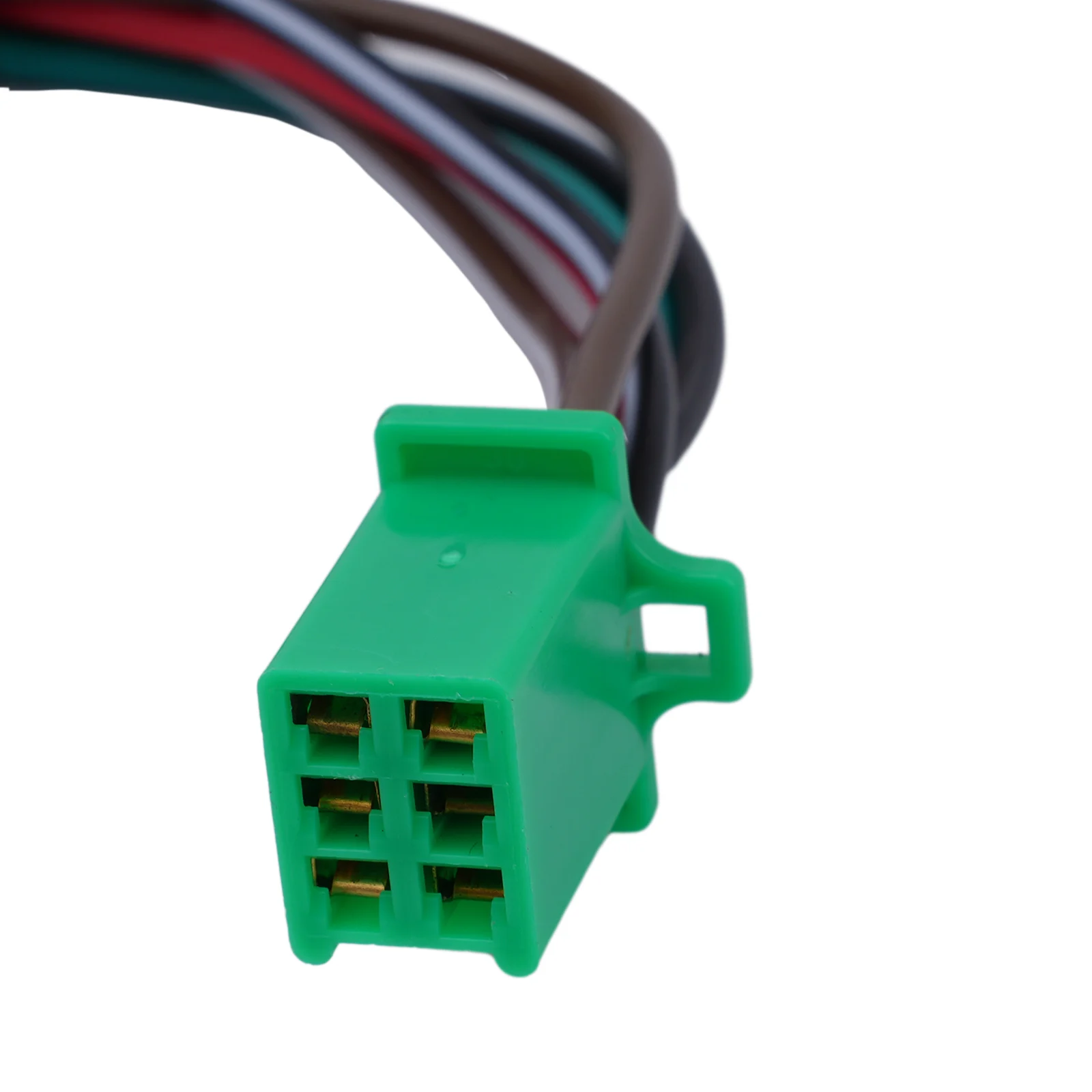 6-Wire Motorcycle For Ignition Switch with Dual Keys for Use on For 50CC 90CC 110CC 125CC Mopeds and Motorcycles