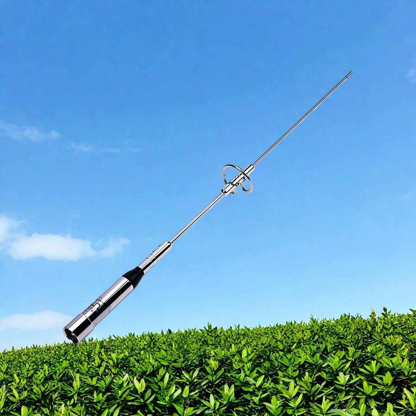 NL-770S Dual Band VHF/UHF 100W Car Mobile Ham Radio Antenna for TYT 17.5in