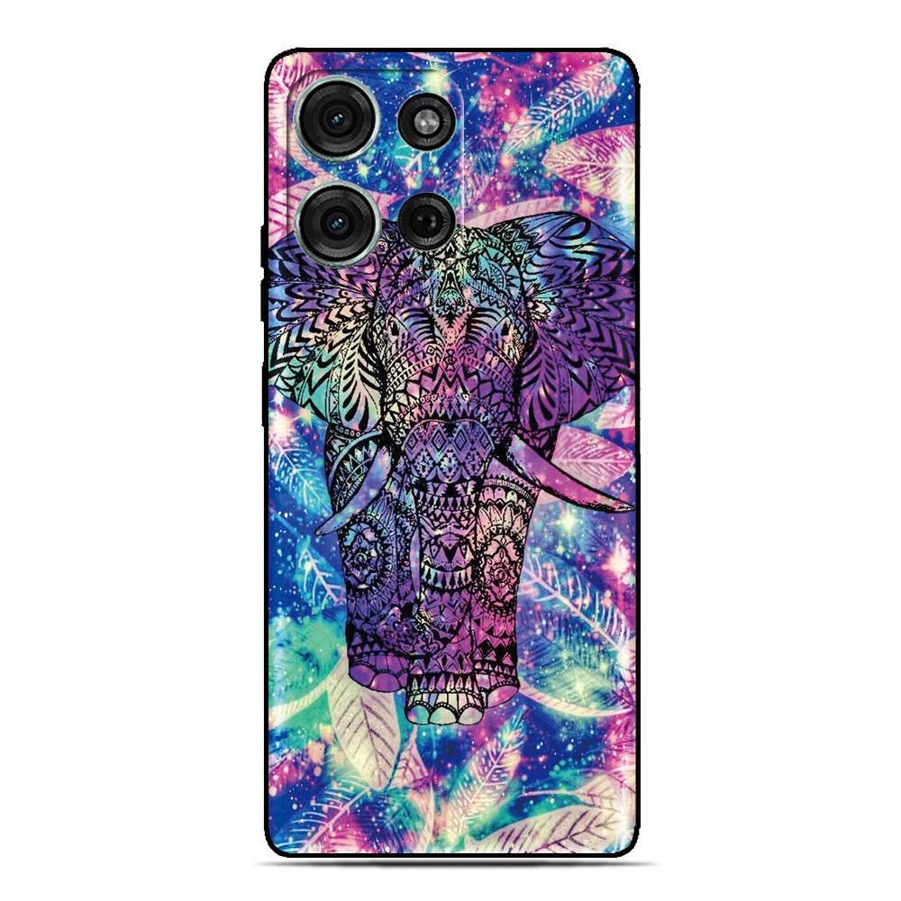 Colorful Art Back Cover For Sony Xperia 1 VII 10 VI 5 II III IV V 2023 XZ5 XZ4 XZ3 XZ2 XA2 Ultra Z5 L3 Phone Case Soft Funda view 4