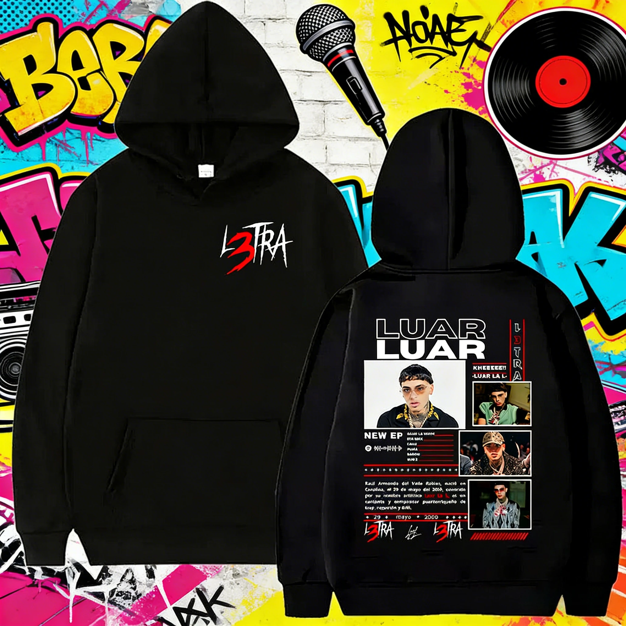 Rapero Luna La L3TR… - image