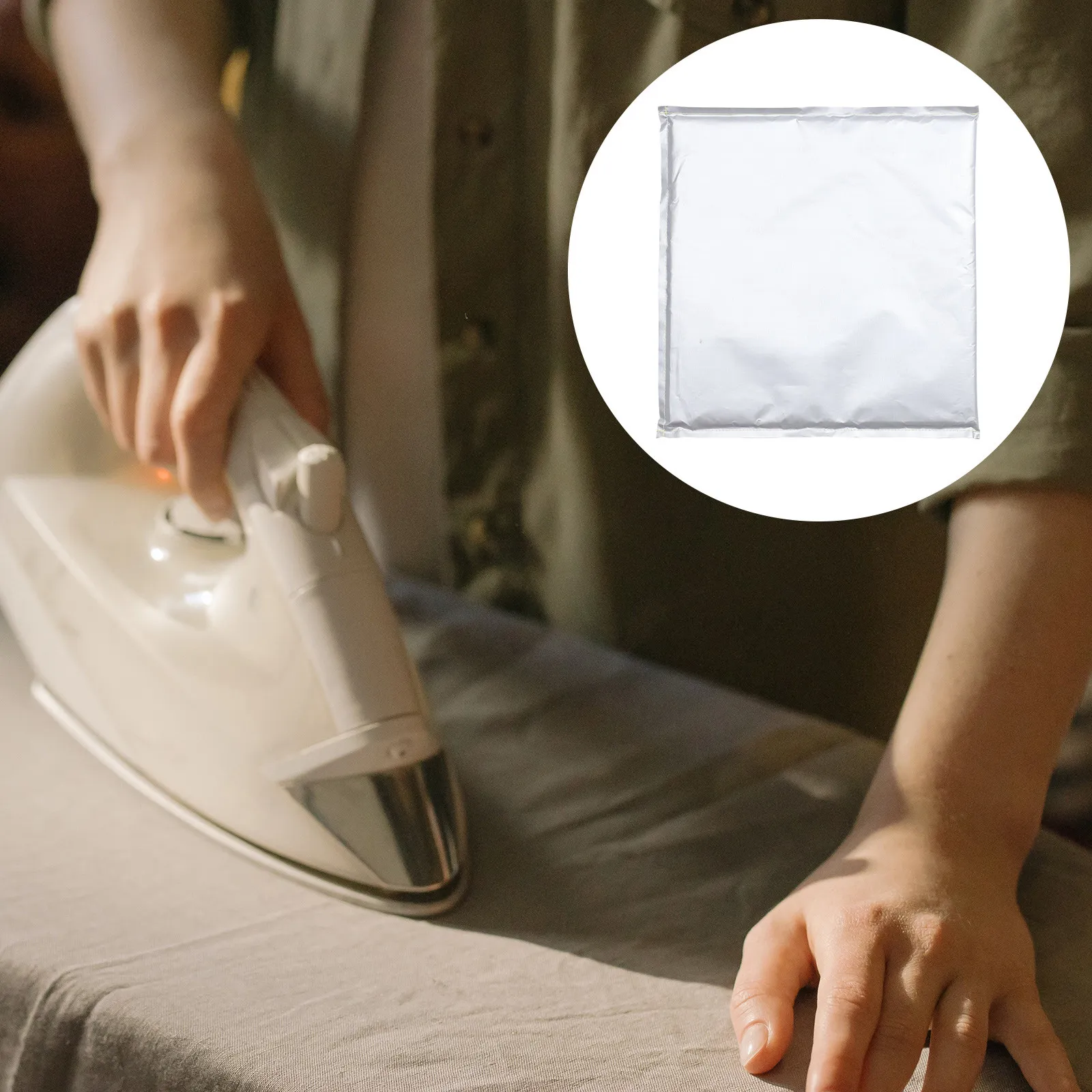 

Heat Press Mat Professional Heat Transfer Pillow for T Shirts Clothing Ironing Fast Efficient Free Mat