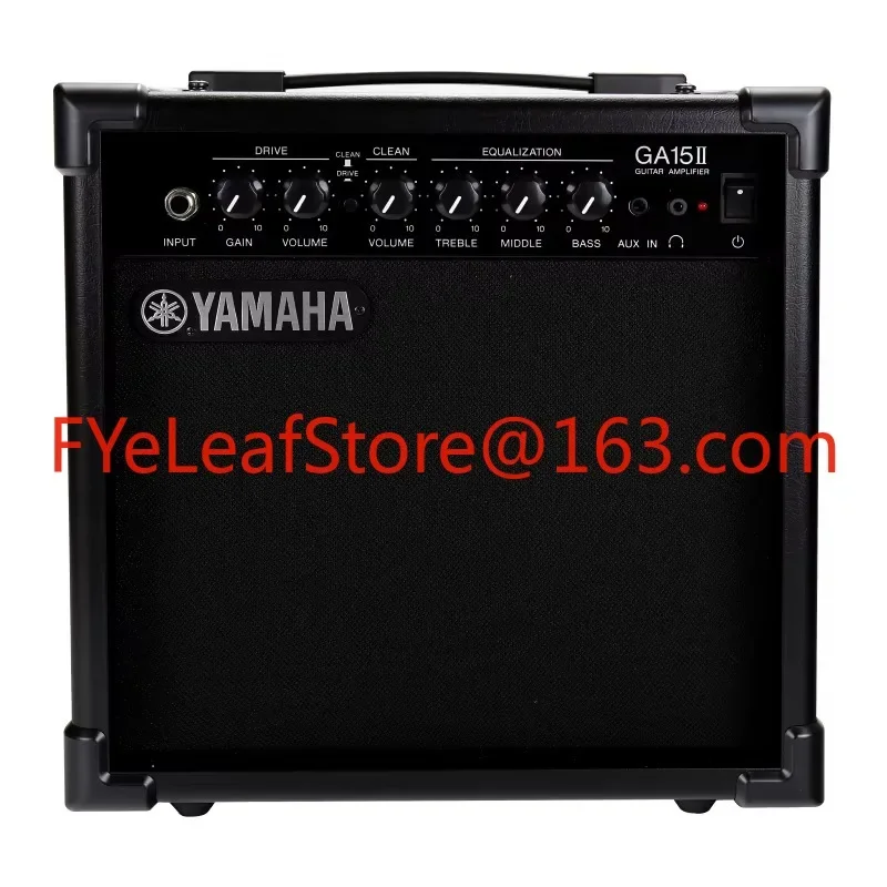 GA15II Electric Guitar Amp Beginners Playing Ballad Finger Playing Practice Bass Guitar Sound box