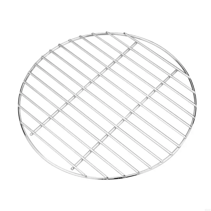Runder Holzkohlerost aus Edelstahl, Grillrost, Ersatz für Grill- und Campinggrills Freien, Teil B03E – Detail 9