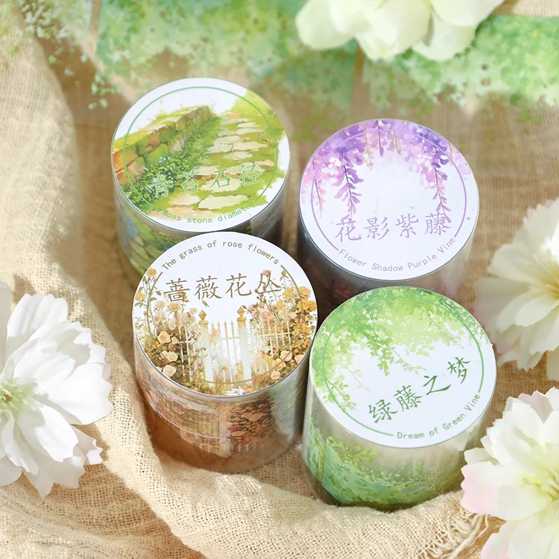 12 ピース/ロットダークシャドウシリーズかわいい素敵なレトロな装飾 PET テープ