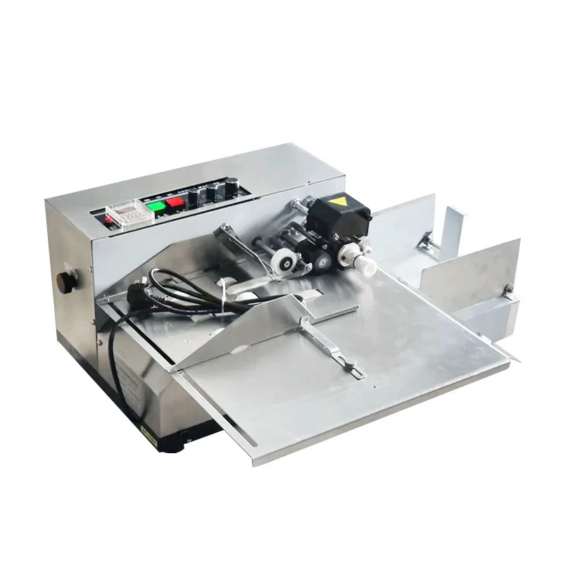 MY-380F Automatic Colored Coding Machine Stainless Steel Production Date Character Coding Machine Solid Ink Wheel