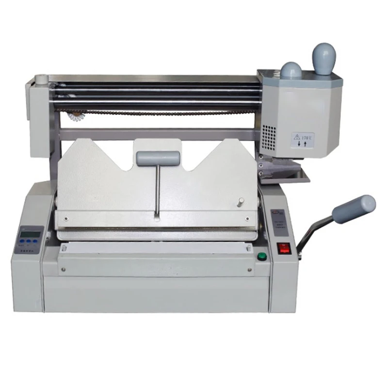 A4 Hot Melt Glue Wireless Perfect Book Binding Machine