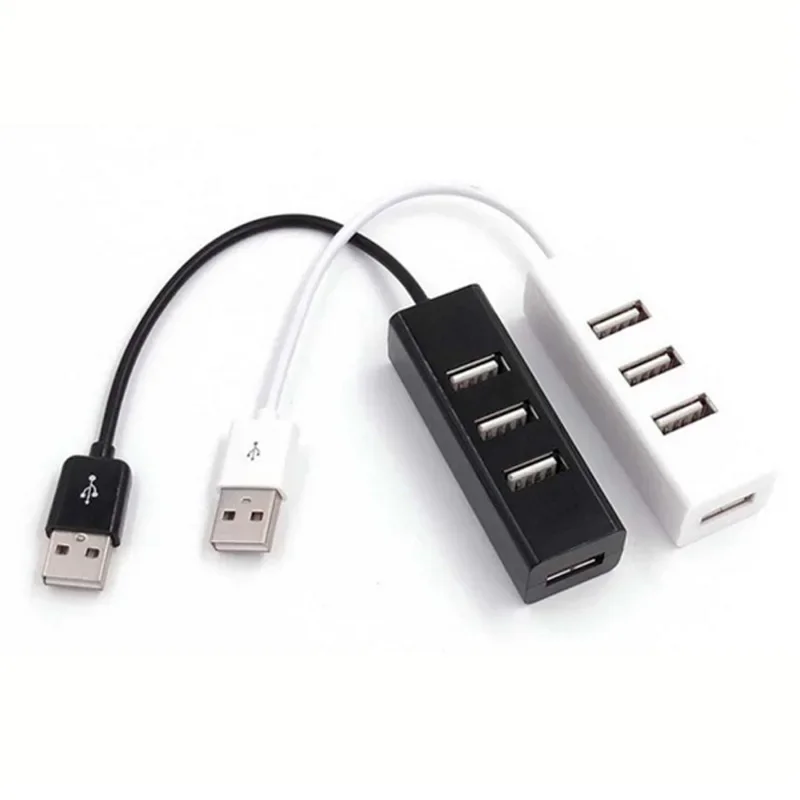 USB Hub3Port Expander Adapter USB2.0 Hub Multi USB Splitter 2.0 più USB2.0 USB-Hub Card Reader per PC