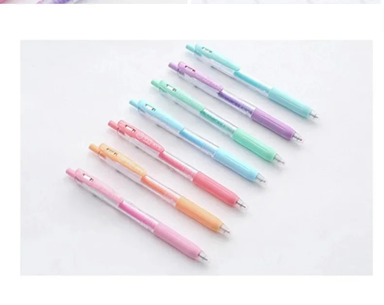 3/5/8 Farbe Zebra Gel Stift Set JJ15 Milch Farbe SARASA Student Writing Unterschrift 0,5mm Kawaii Japanisches Briefpapier zurück zur Schule – Detail 10