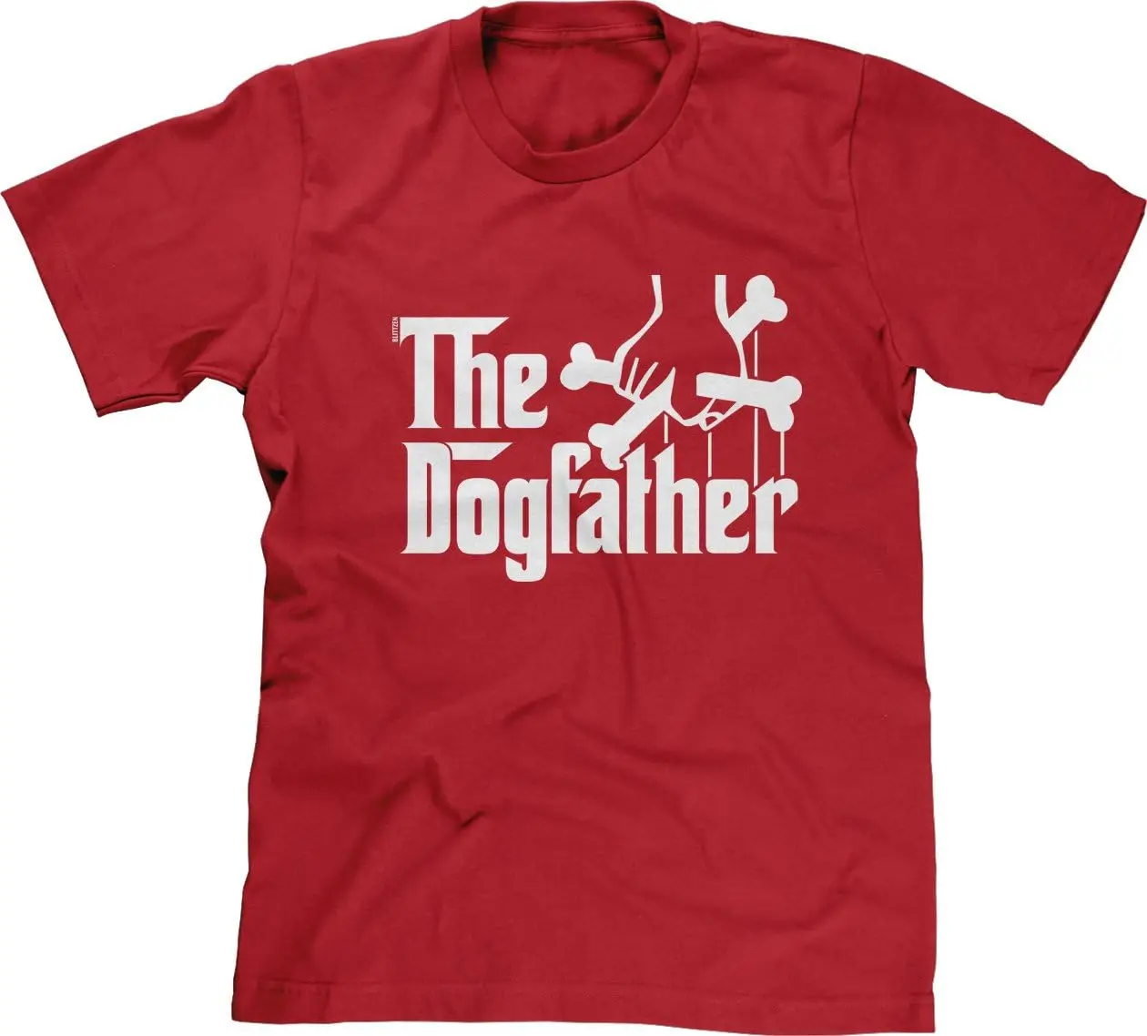 The Dogfather Mens T-shirt