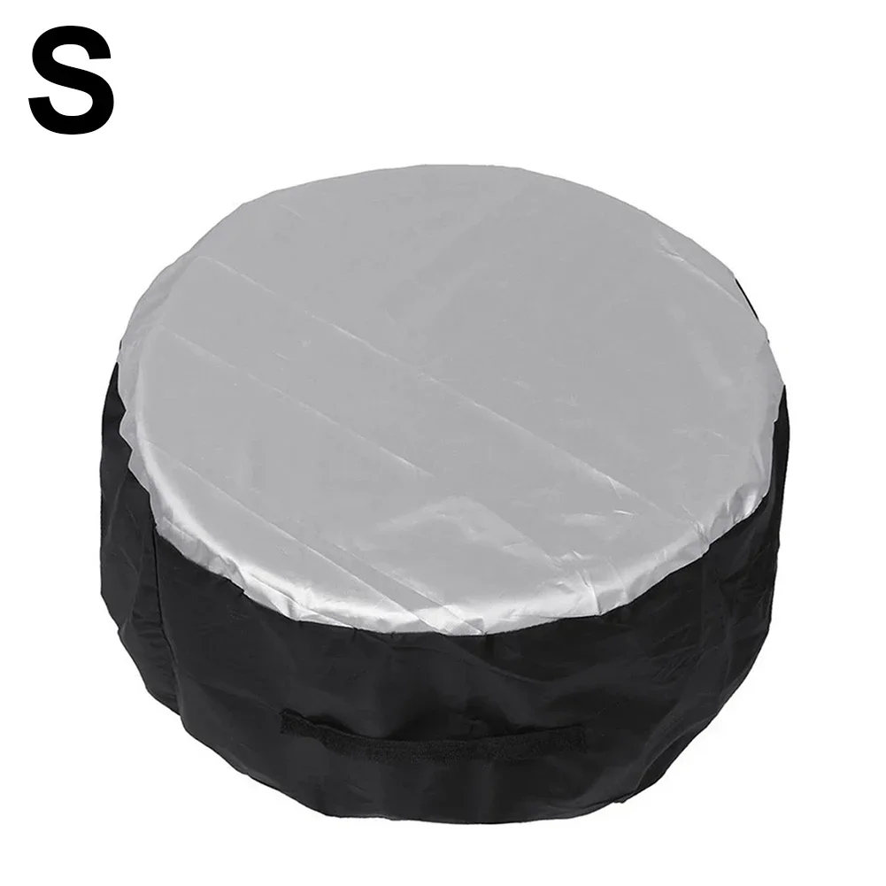 

Dustproof Car Tire Cover Tire Protective Case 210D Oxford Fabric 85*70cm Protective Sleeve S/ M/ L/ XL Fits For Cars