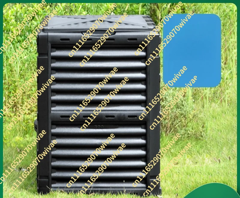 Courtyard organic fertilizer, aerobic compost bin, standing deciduous weed plastic compost box, nutrient soil fermentation box