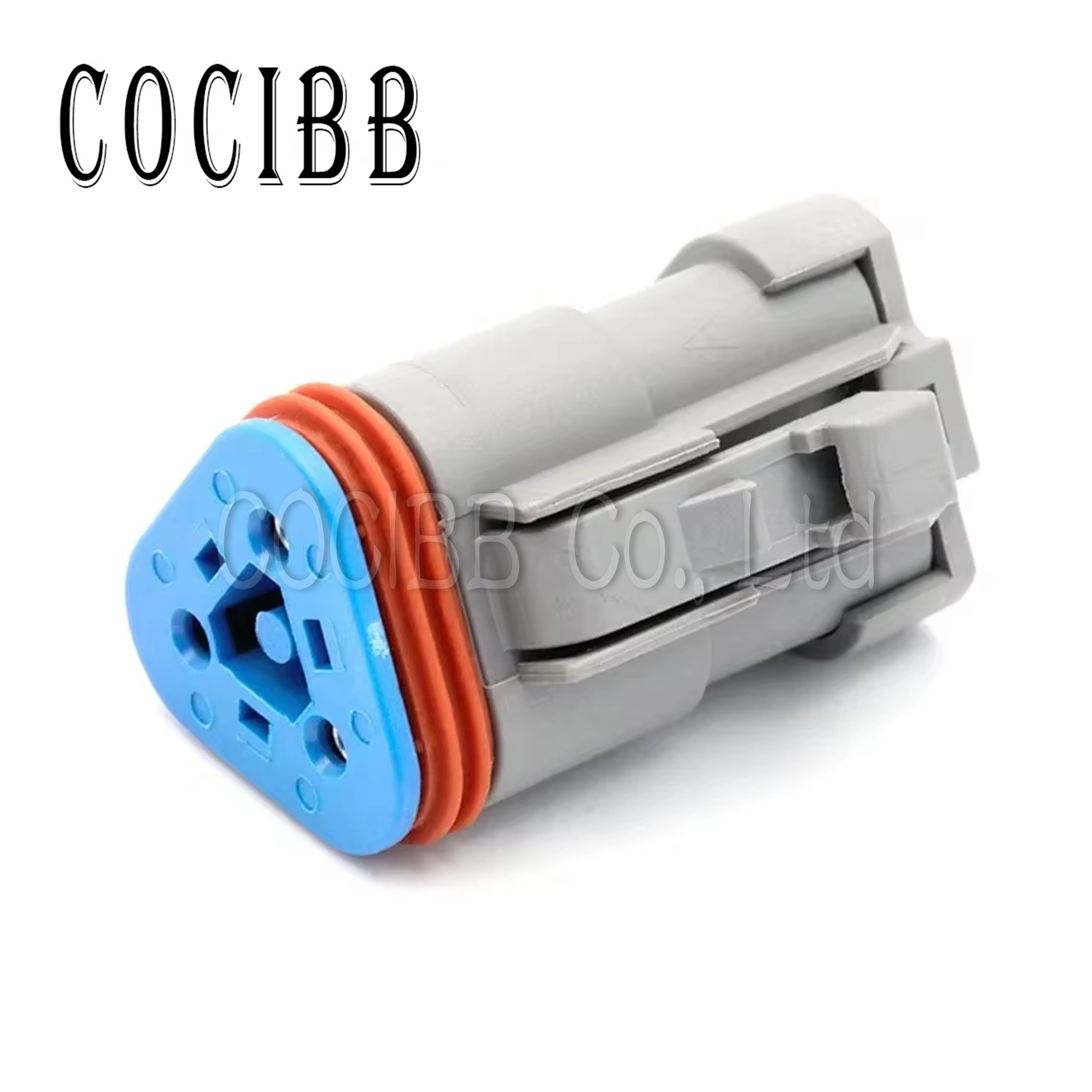 

1 Set Deutsch 3 Pin Automotive Waterproof Connector Car Male Female Plug With Resistance AT04-3P-RJ120 DT04-3P-P006 DT06-3S-P006