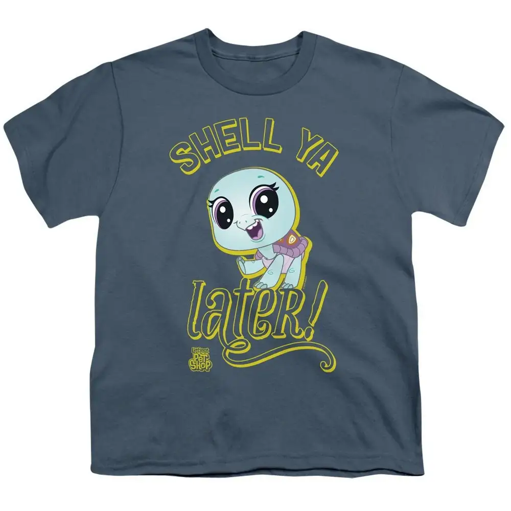 Littlest Pet Shop Shell Ya Later Kid'S Slate T Shirt