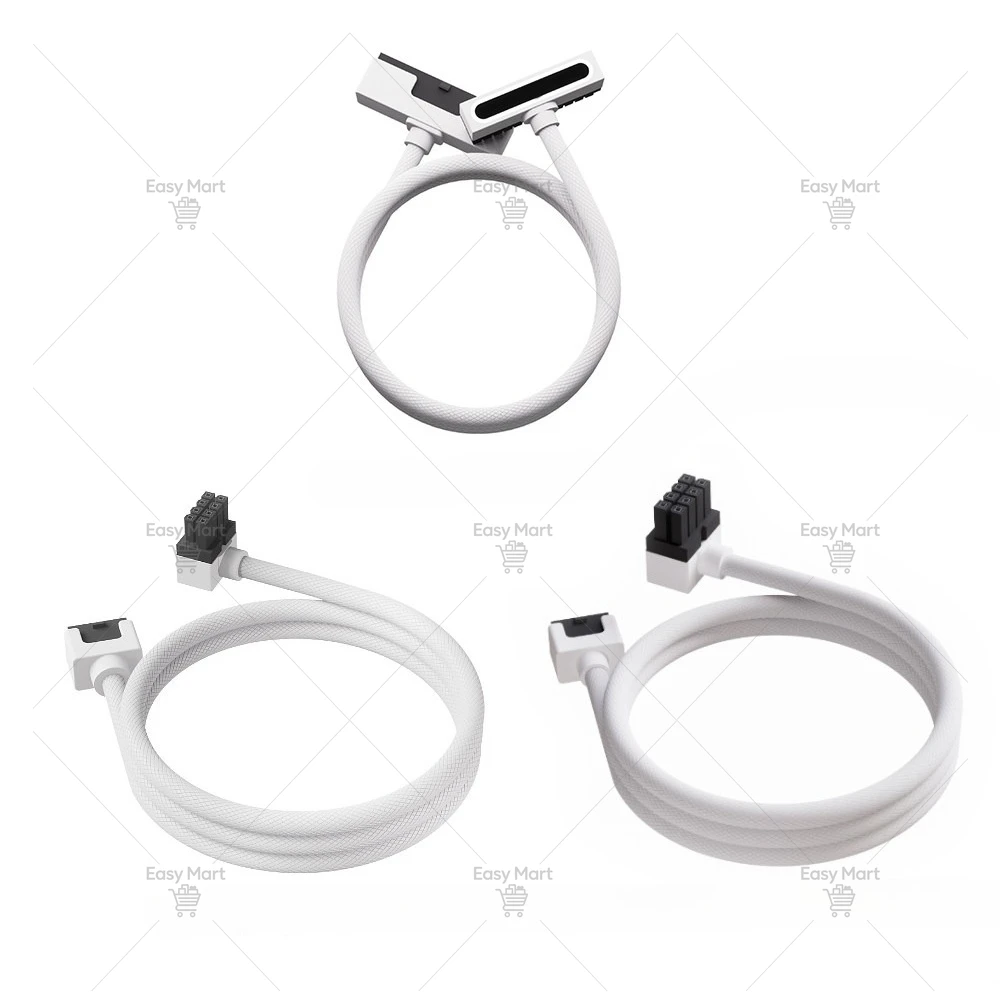 Computer Power Extension Cable CPU Graphics Card Extension Cable ARGB Synchronization