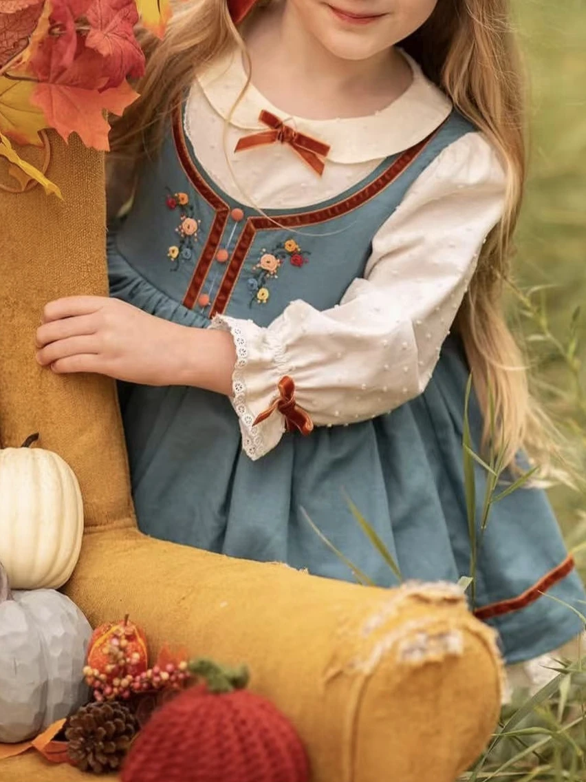 robe-de-princesse-bleue-vintage-pour-bebe-fille-de-0-a-12-ans-broderie-faite-a-la-main-fleur-d'automne-pour-photographie-d'anniversaire-vacances-eid-c237
