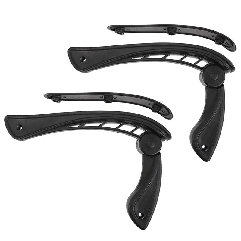 2Pcs Desk Chair Armrest Replacements Arm Chair Arm Covers Chair Arm Pads Replacement Pads
