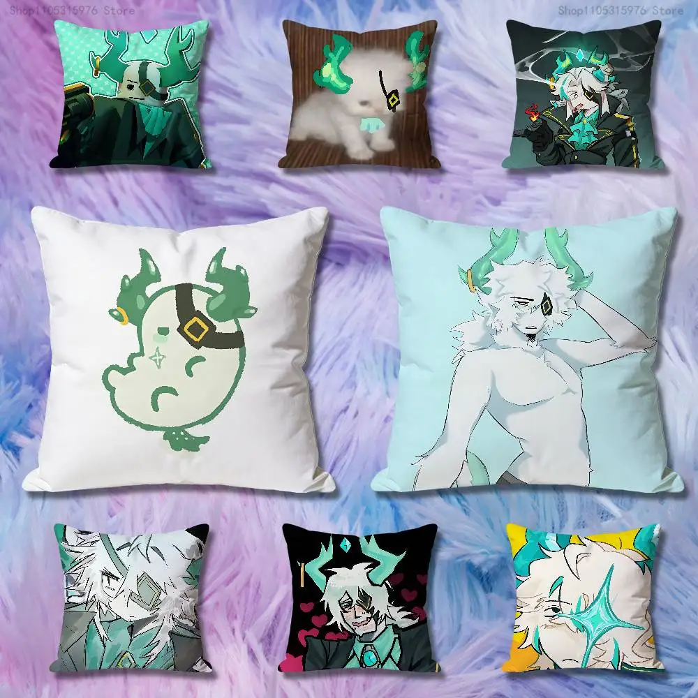 

P-Phightings-ES Game Medkit Pillow Cases for Bedroom Living Room Sofa Home Decor Polyester Cushion Cover with Zipper