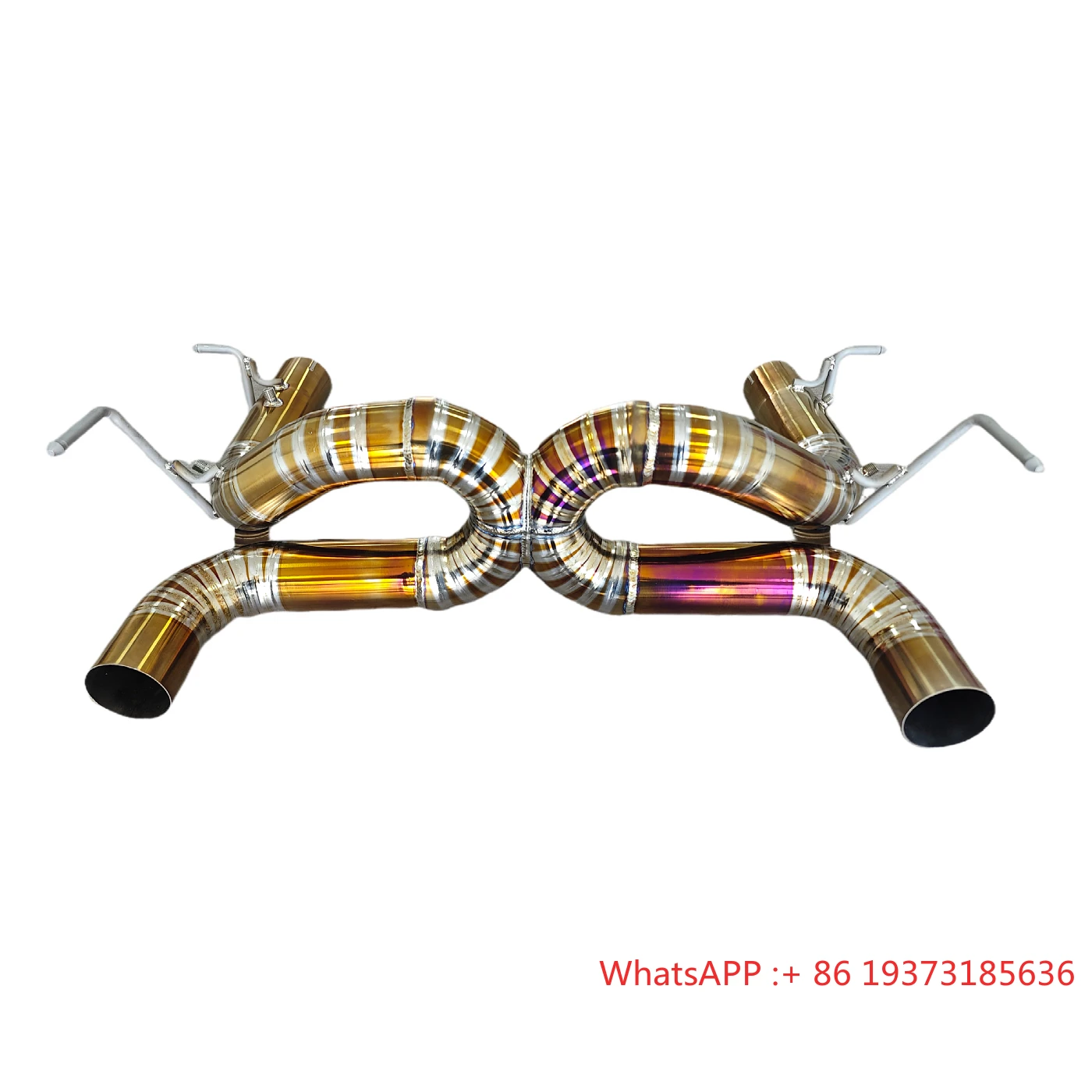 

AKS Titanium Catback System for Ferrari F8 Exhaust System