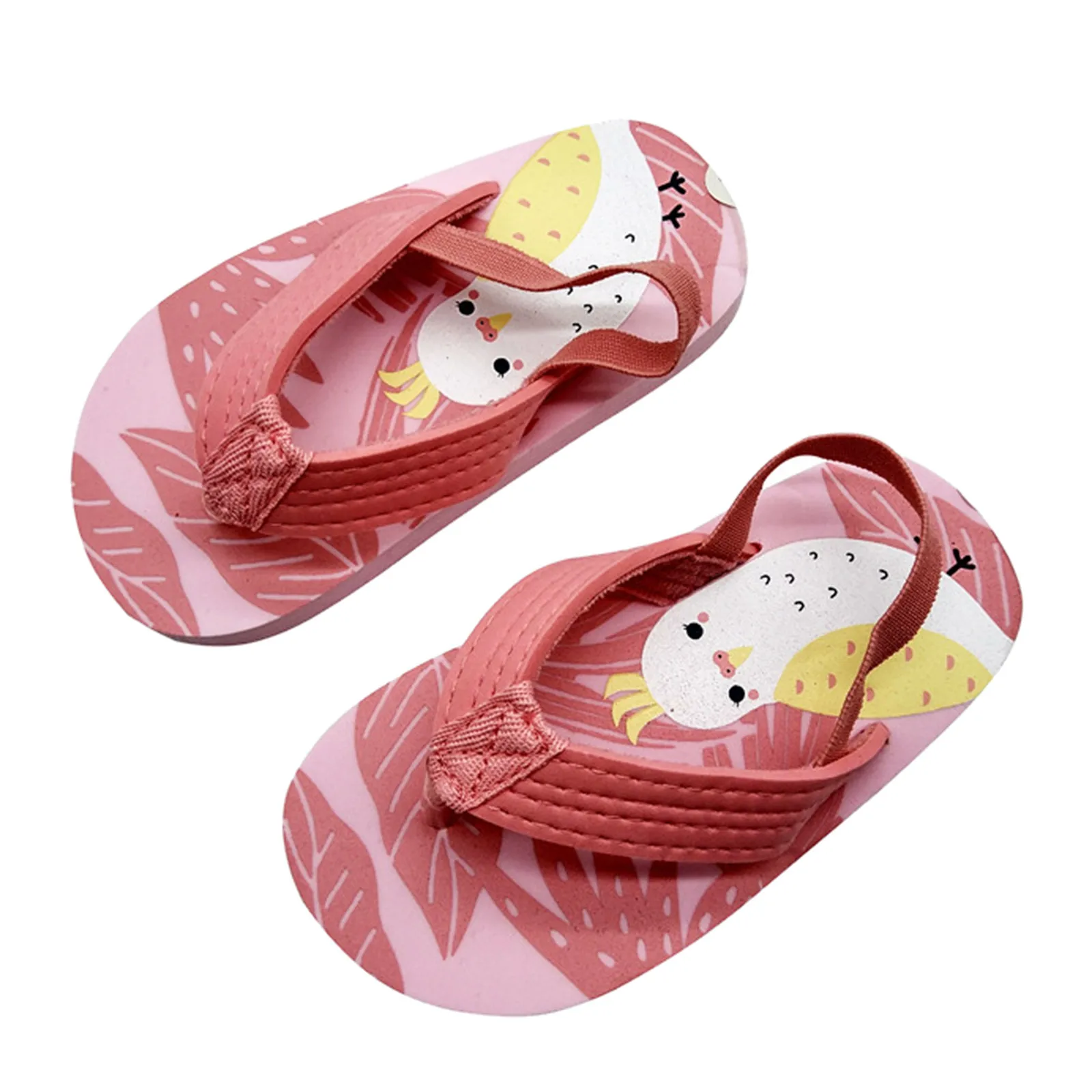 Children Slippers Girls Flip-flops Summer Casual Sandals Fashion Waterproof Child Beach Shoes Baby Boys Home Shoes Kids Slippers