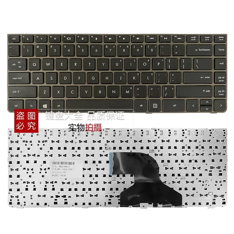 For HP 4330s 4430s 4431S 4435 4436s 4331S Laptop Keyboard Replacement US Layout Black
