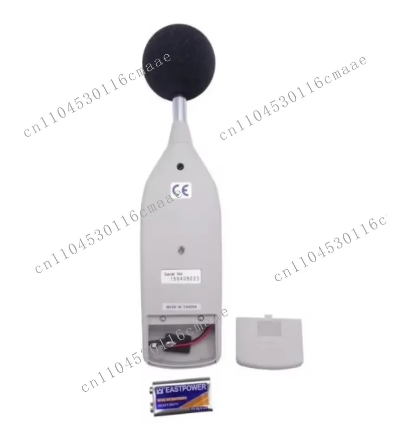 Noise meter, decibel meter, sound level meter, noise tester, decibel detector TES-52AA