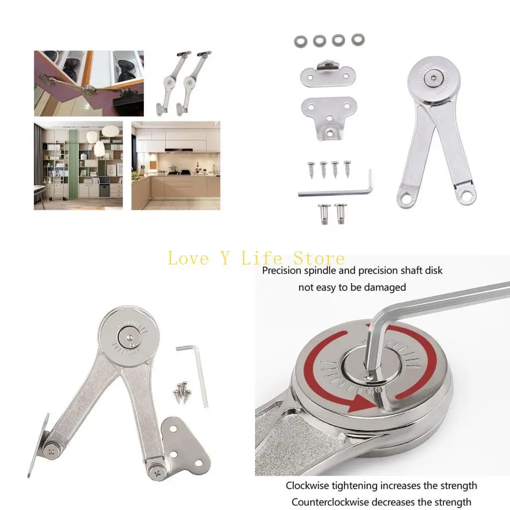 

L74C мебельные газовые пружинные петли, петли для кухонного шкафа, пружинный буфер, мебельный подъемный клапан, прочная опорная