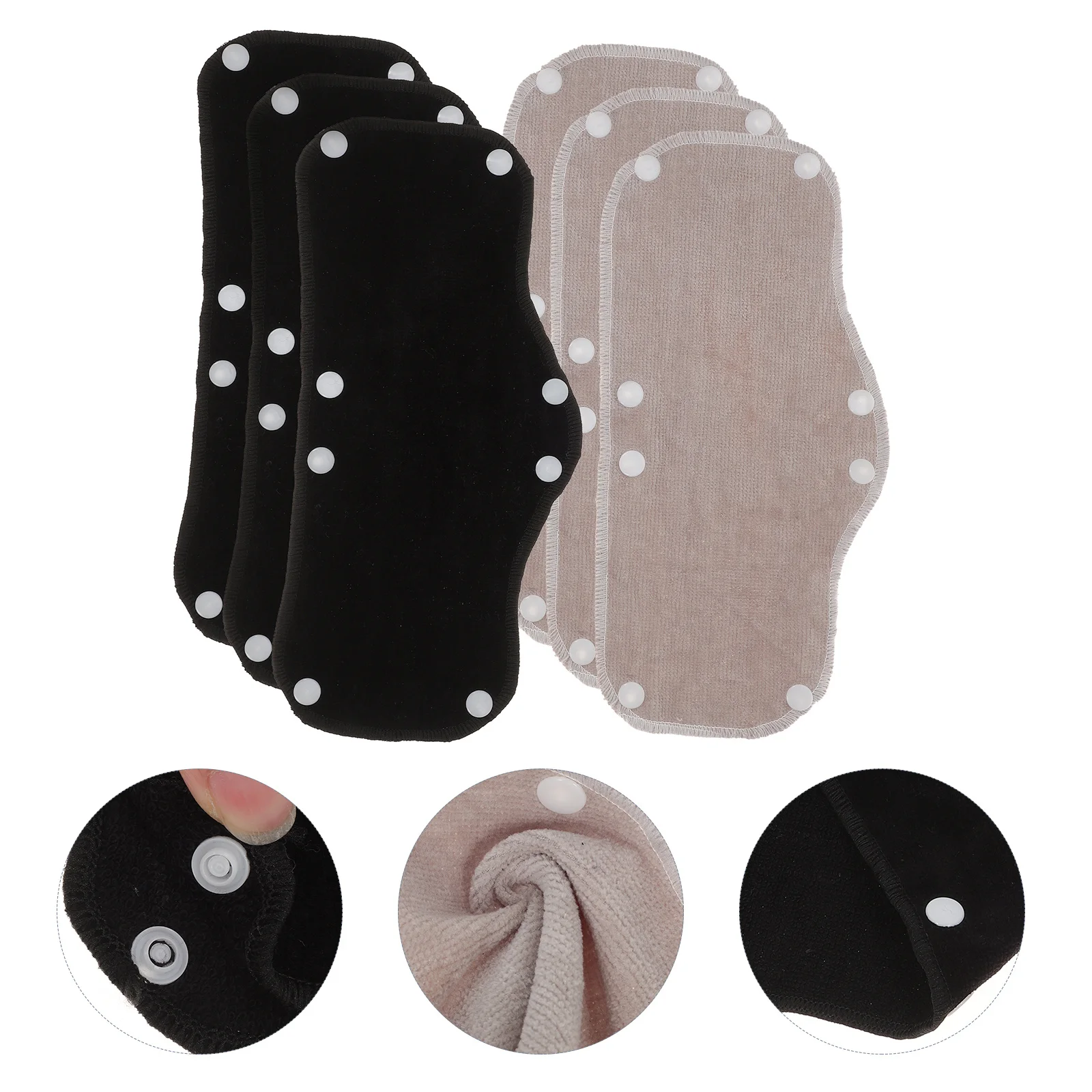 

6Pcs Hard Hat Sweatband Breathable Lightweight Soft Lining for Comfortable Day Outdoor Work Hard Hat Sweatband