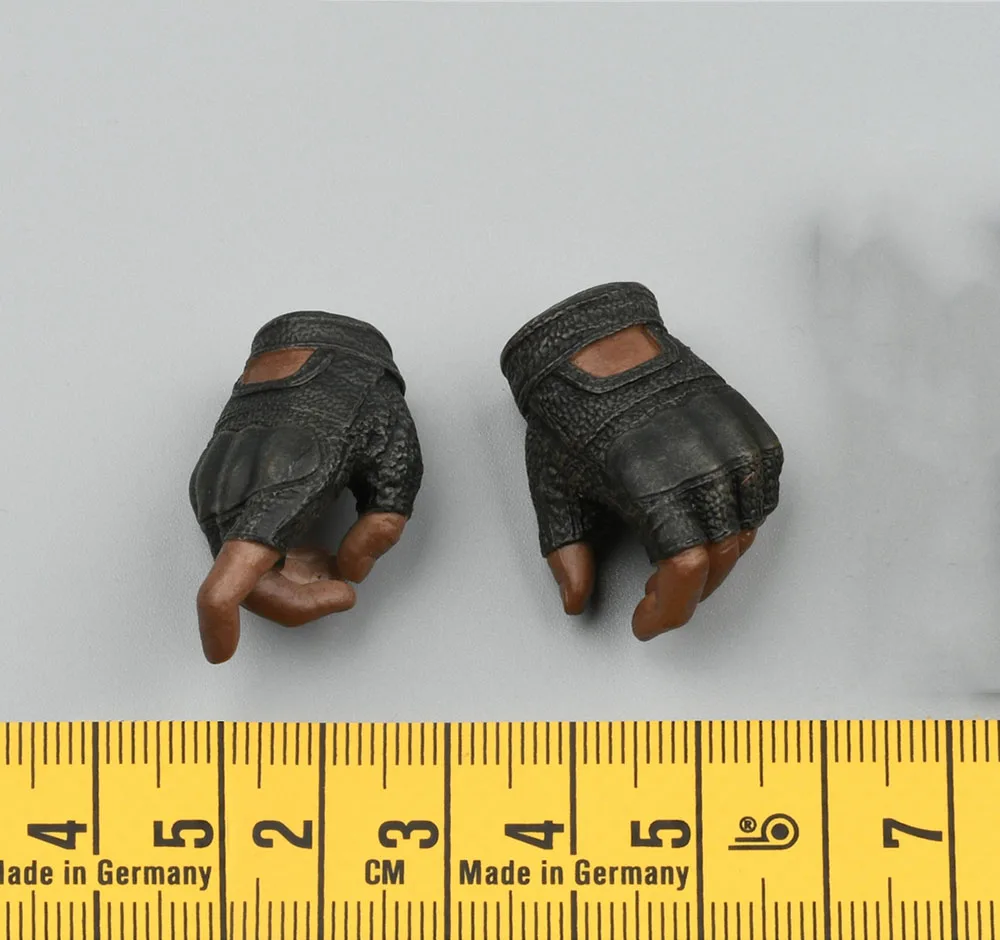 POPTOYS EX013 1/6 The Lost Tomb Ghoul Archaeological Expedition Fatty Wang Black Gloved Hand Model 4PCS/SET Fit 12