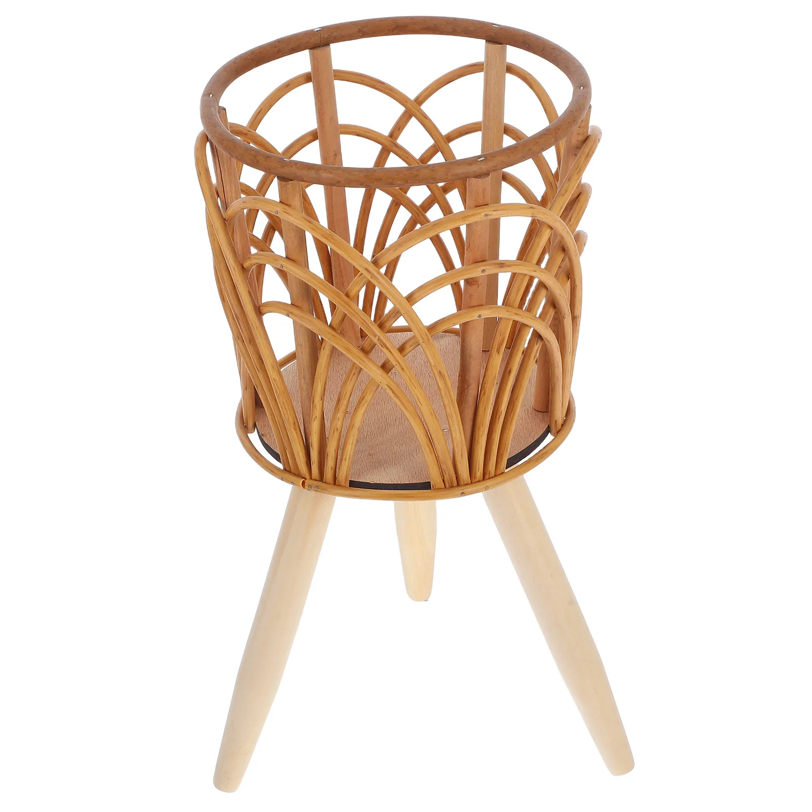 nordic-style-woven-rattan-plant-stand-floor-standing-planter-basket-for-indoor-room-balcony-garden-decor-home