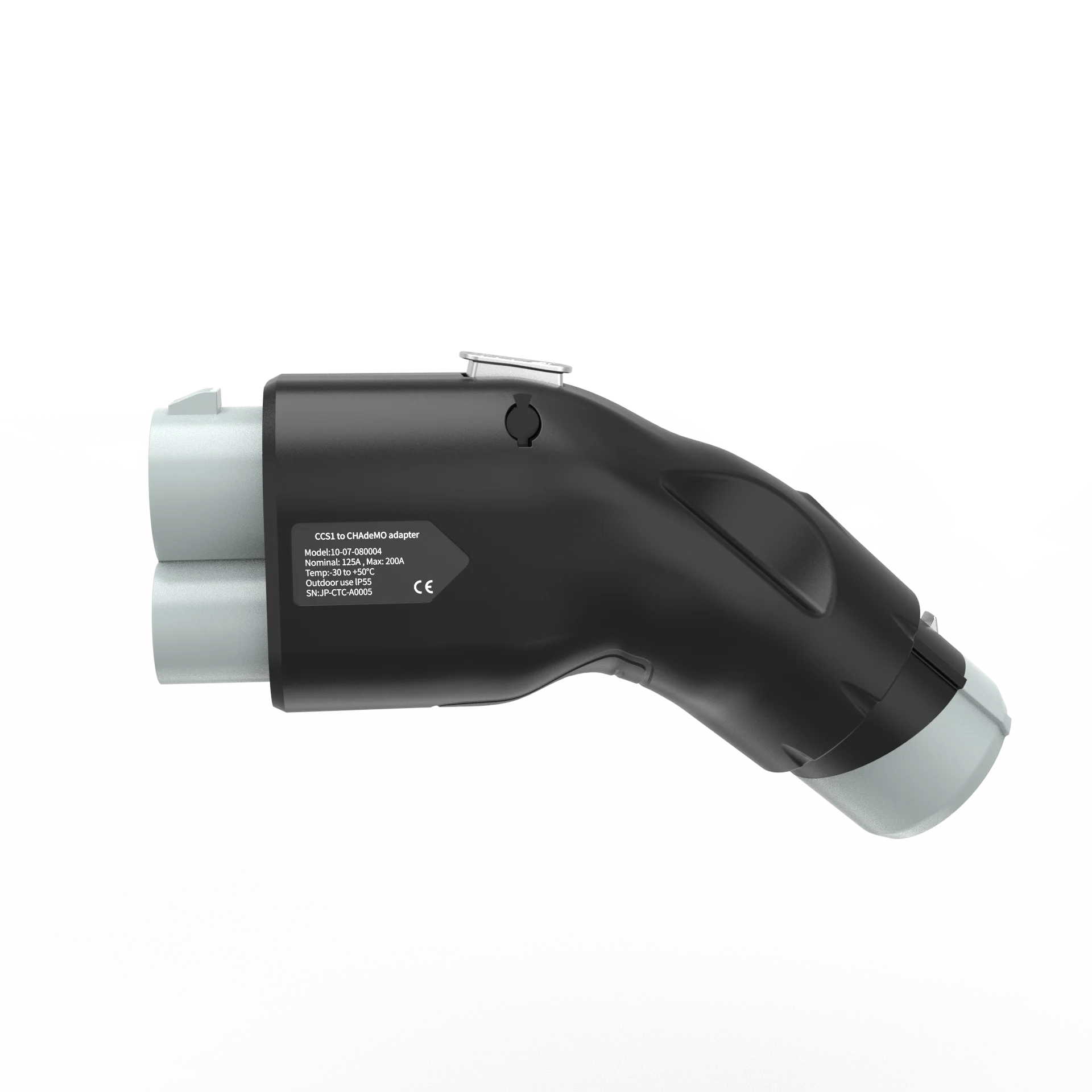 200 kW DC-Schnellladeadapter. Versandfertig CCS1 auf CHAdeMO für Nissan Leaf E-NV200 und KIA Soul EV EV-Anschlüsse