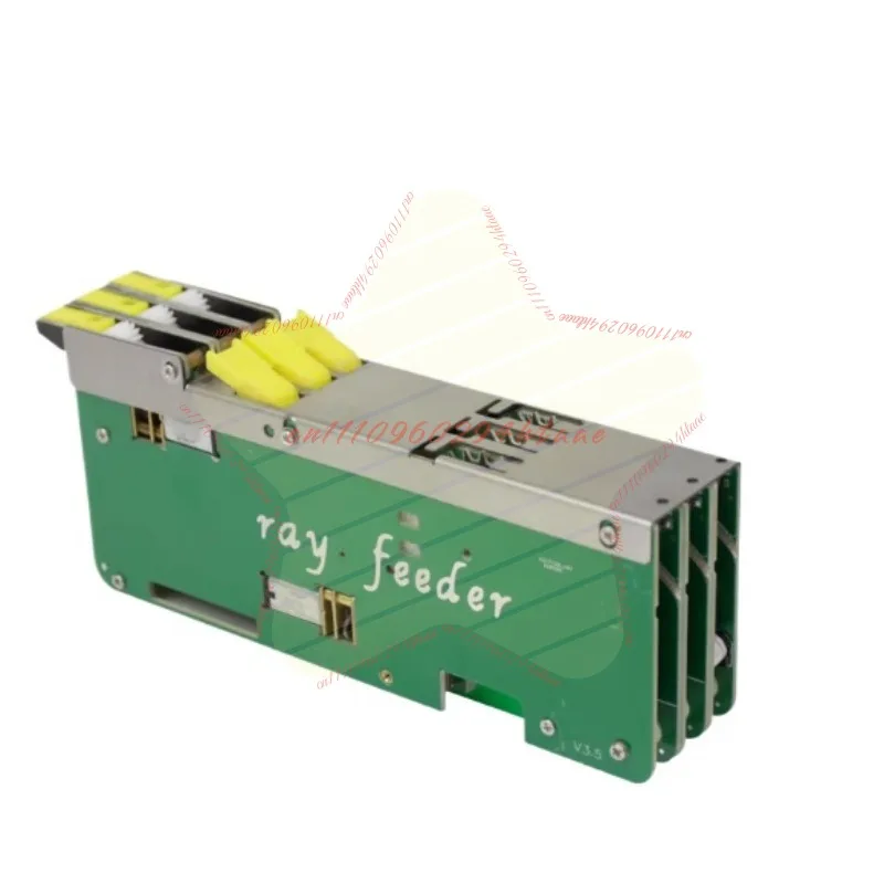 Alimentateur T-2 Open Source OPENPNP, Alimentateur Électromécanique, Alimentateur de Bureau SMT