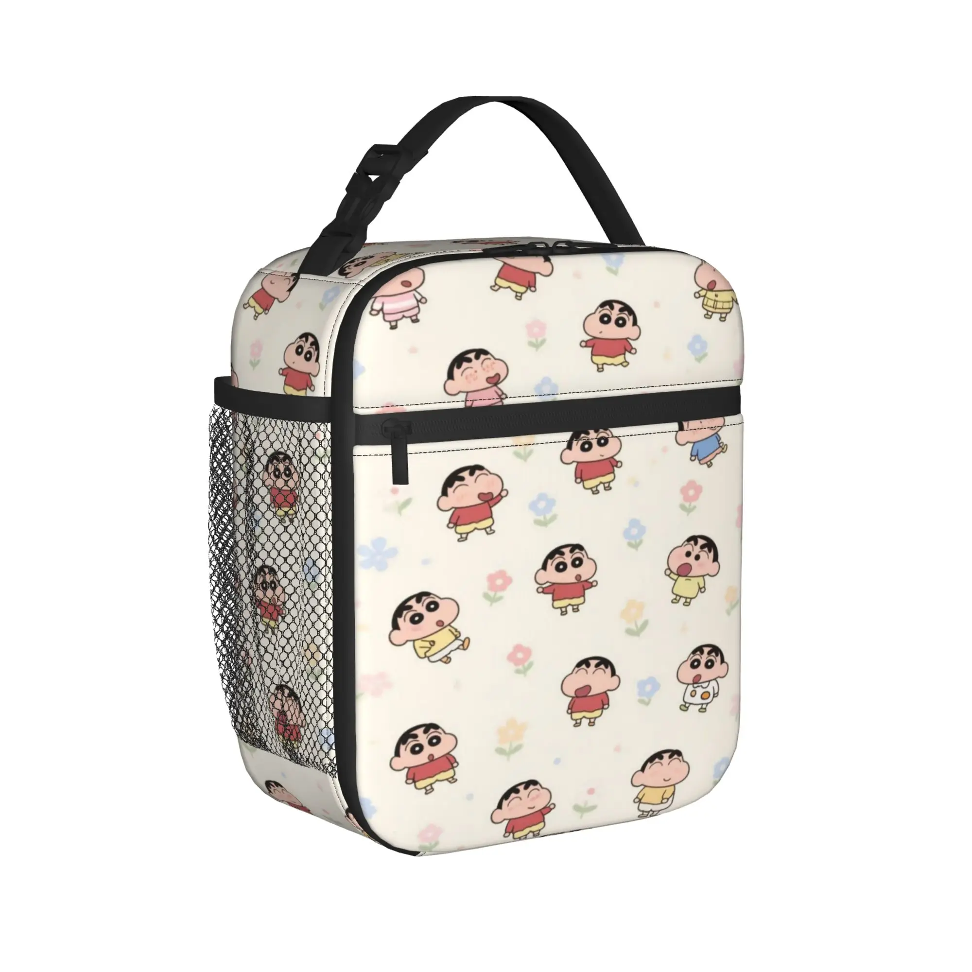 

Crayon Shins-chans Product Insulated Lunch Bag For School Office Food Container Portable Thermal Cooler Lunch Boxes