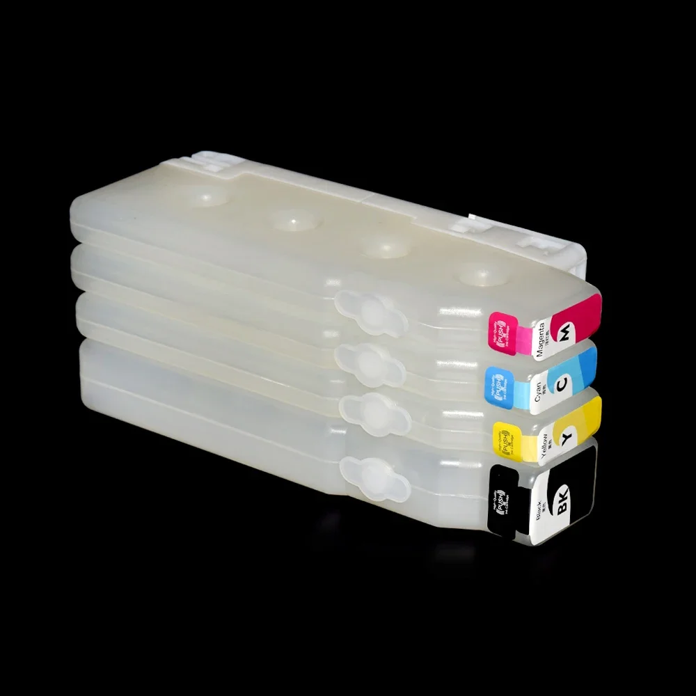 750ml and 450ml AM-C4000 C5000 C6000 Refillable ink Cartridge With Chip For Epson AM-C4000a AM-C5000a AM-C6000a GROW Printer